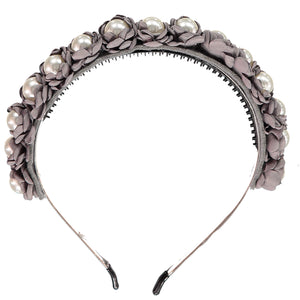 Rose Pearl Headband