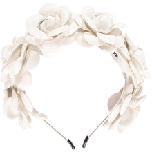 Load image into Gallery viewer, Leatherette Roses Headband