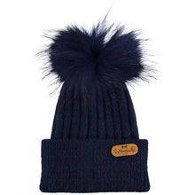 Load image into Gallery viewer, Mummy &amp; Me Angora Pom- Pom Hat by Bowtique London