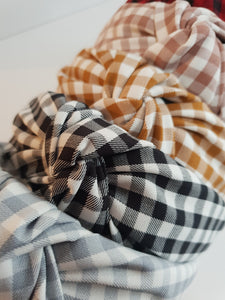 Gingham Knot-Band