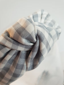 Gingham Knot-Band