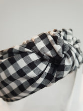 Load image into Gallery viewer, Gingham Knot-Band