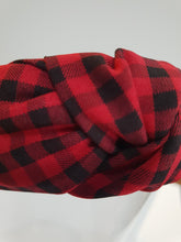 Load image into Gallery viewer, Gingham Knot-Band