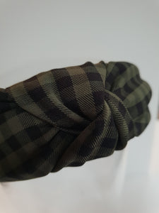 Gingham Knot-Band