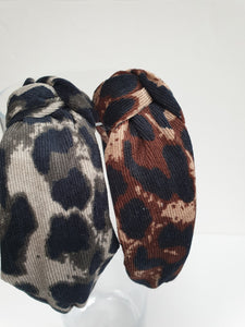 Leopard Print Corded Band