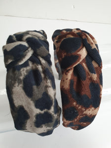 Leopard Print Corded Band