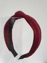 Load image into Gallery viewer, Ribbed Basic Knot Headband