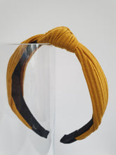 Load image into Gallery viewer, Ribbed Basic Knot Headband