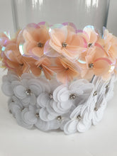 Load image into Gallery viewer, Sequin Flowers Headband