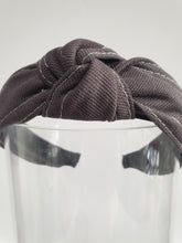 Load image into Gallery viewer, Chino Fabric Knot Headband