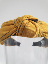 Load image into Gallery viewer, Chino Fabric Knot Headband