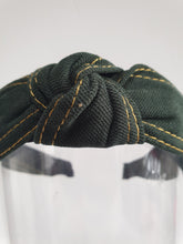 Load image into Gallery viewer, Chino Fabric Knot Headband