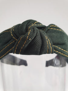 Chino Fabric Knot Headband