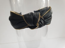 Load image into Gallery viewer, Leatherette Knot Headband