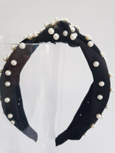 Load image into Gallery viewer, Matt Satin with Pearls