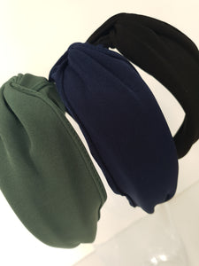 Twist top headband