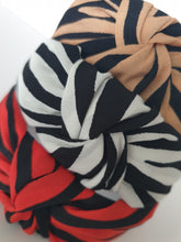 Load image into Gallery viewer, Zebra Print Headband