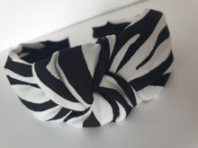 Load image into Gallery viewer, Zebra Print Headband