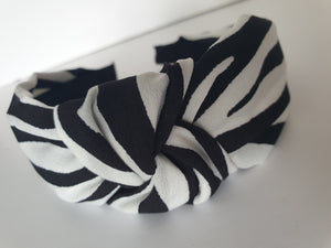 Zebra Print Headband