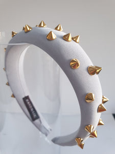 Studs & Pearls Padded Headband