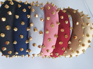 Studs & Pearls Padded Headband