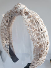 Load image into Gallery viewer, Mesh Lace Knot Band
