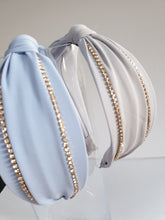 Load image into Gallery viewer, Knot Headband with Rhinestones