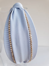 Load image into Gallery viewer, Knot Headband with Rhinestones