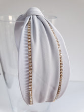 Load image into Gallery viewer, Knot Headband with Rhinestones