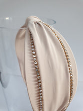 Load image into Gallery viewer, Knot Headband with Rhinestones