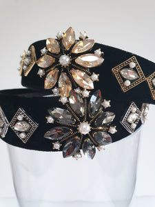 Vintage Style jewelled headband