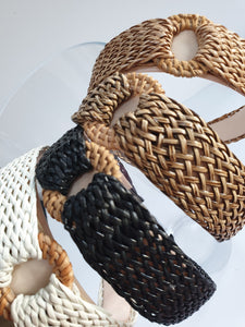 Basket Weave Headband