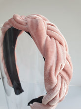 Load image into Gallery viewer, Velvet Braid Headband
