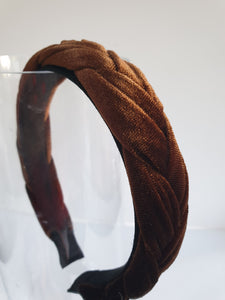 Velvet Braid Headband