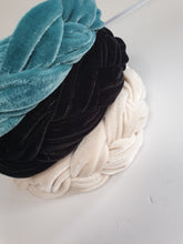 Load image into Gallery viewer, Velvet Braid Headband