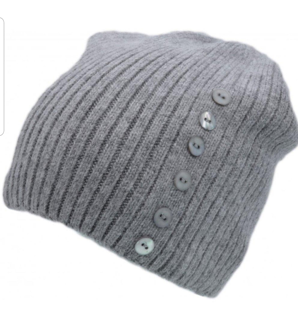 Cashmere knit Beanie