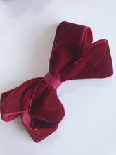 Load image into Gallery viewer, Velvet 4.5 Inch Bow by Bowtique London