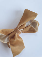 Load image into Gallery viewer, Velvet 4.5 Inch Bow by Bowtique London