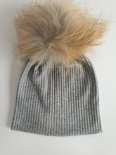 Load image into Gallery viewer, Baby Beanie with Pompom