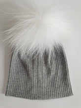 Load image into Gallery viewer, Baby Beanie with Pompom