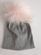 Load image into Gallery viewer, Baby Beanie with Pompom