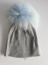 Load image into Gallery viewer, Baby Beanie with Pompom