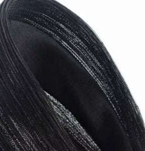 Wide Lurex Shimmer Headband