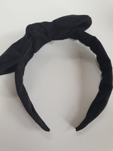 Load image into Gallery viewer, Suede Feel Headband - Wired Bow
