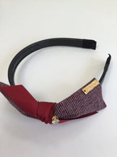 Load image into Gallery viewer, Tweed Bow Headband