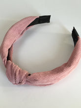 Load image into Gallery viewer, Corduroy  Knot Headband