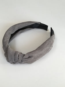 Corduroy  Knot Headband