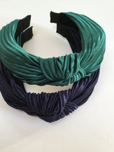 Load image into Gallery viewer, Plisse Knot Headband