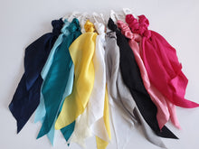 Load image into Gallery viewer, Satin Long tail Scrunchie
