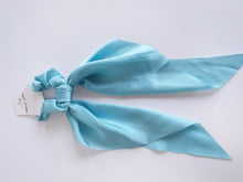 Load image into Gallery viewer, Satin Long tail Scrunchie